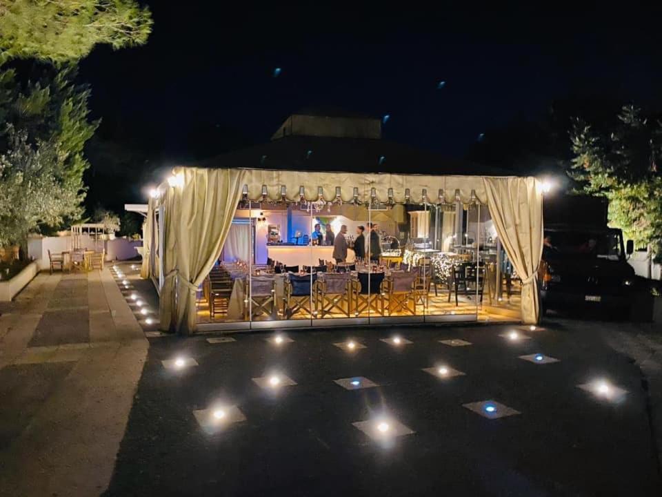 הוילה Ánoixis Ranch Ekru מראה חיצוני תמונה