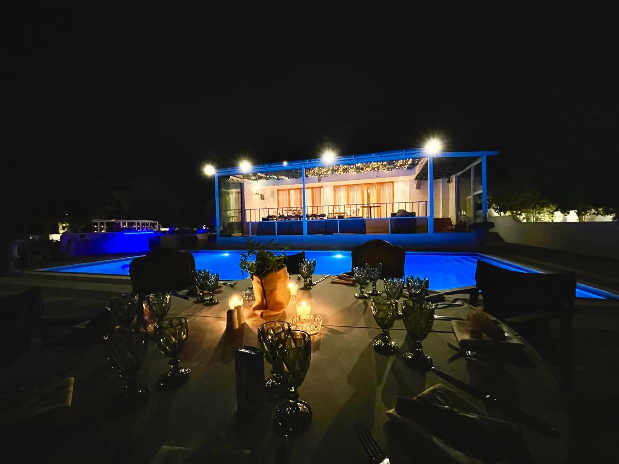 הוילה Ánoixis Ranch Ekru מראה חיצוני תמונה