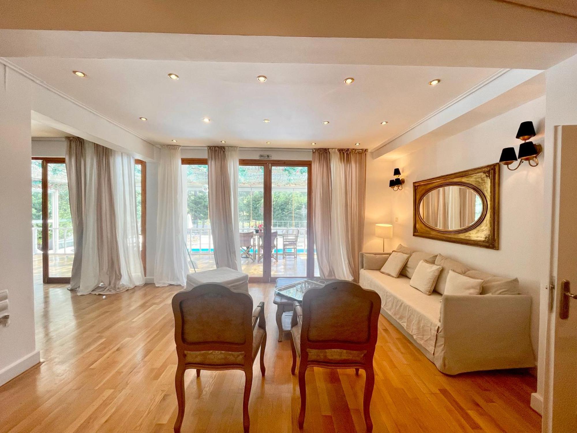 הוילה Ánoixis Ranch Ekru מראה חיצוני תמונה